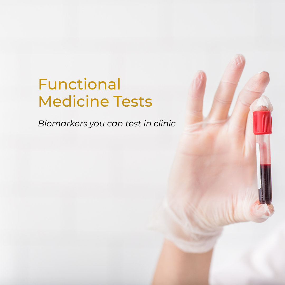 Functional Medicine Tests