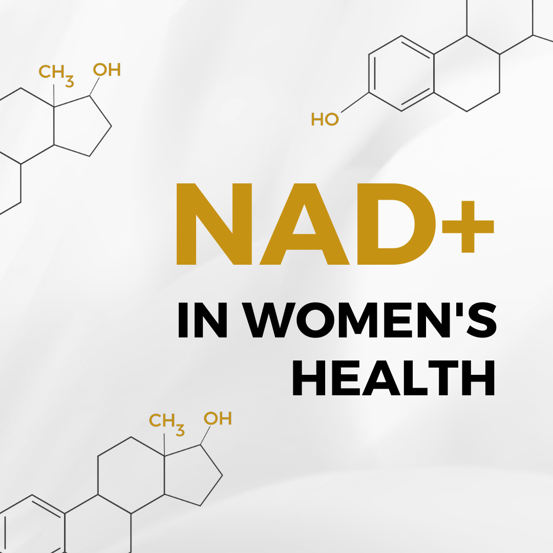 NAD+ in women's Health Nuchido