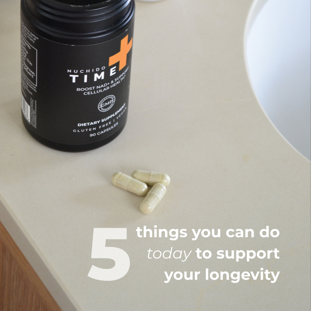 5 Ways to Support Your Longevity Today