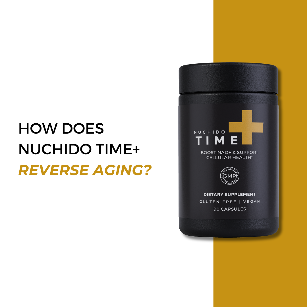 How Nuchido TIME+ reverses aging