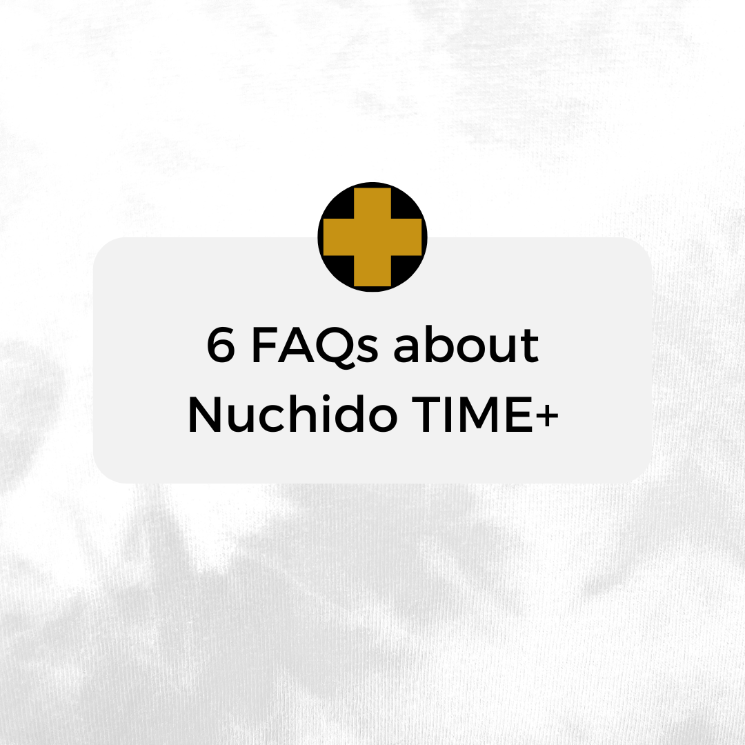 6 FAQs about Nuchido TIME+