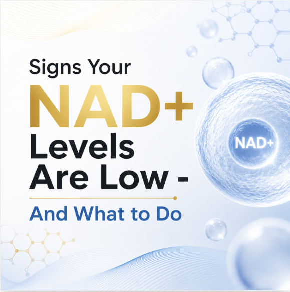 Signs Your NAD+ Levels Are Low - And What to Do