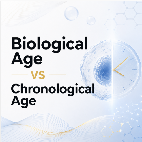 Biological Age vs Chronological Age