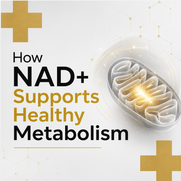How NAD+ Supports Healthy Metabolism