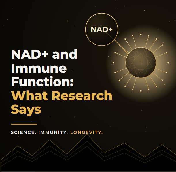NAD+ and Immune Function: What Research Says