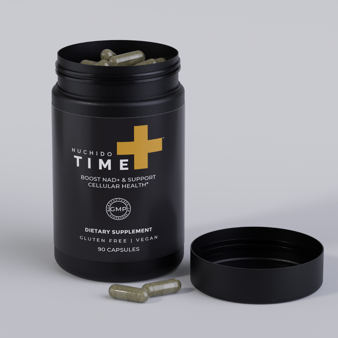 Nuchido TIME+ (90 day SUBSCRIPTION)