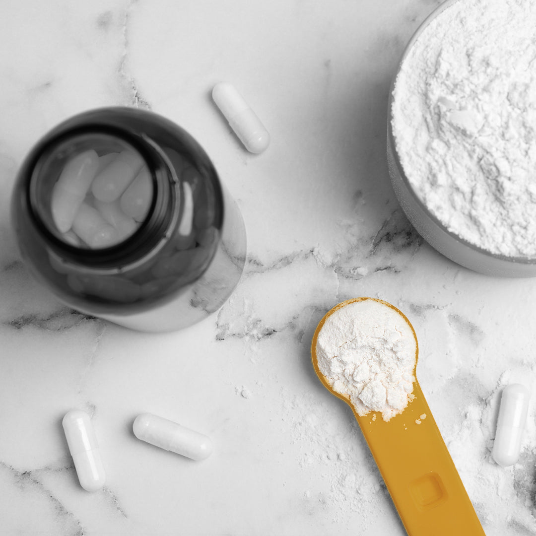 <strong>NAD+ precursors – NMN and NR supplements</strong>