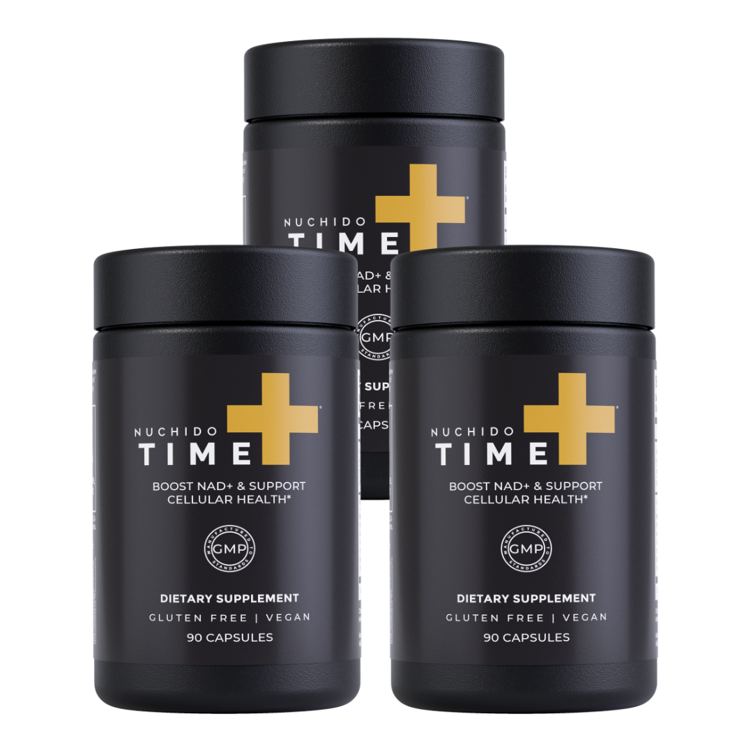Nuchido TIME+ (90 day SUBSCRIPTION)