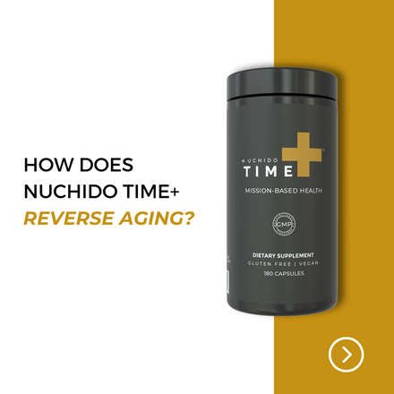 How Nuchido TIME+ reverses aging