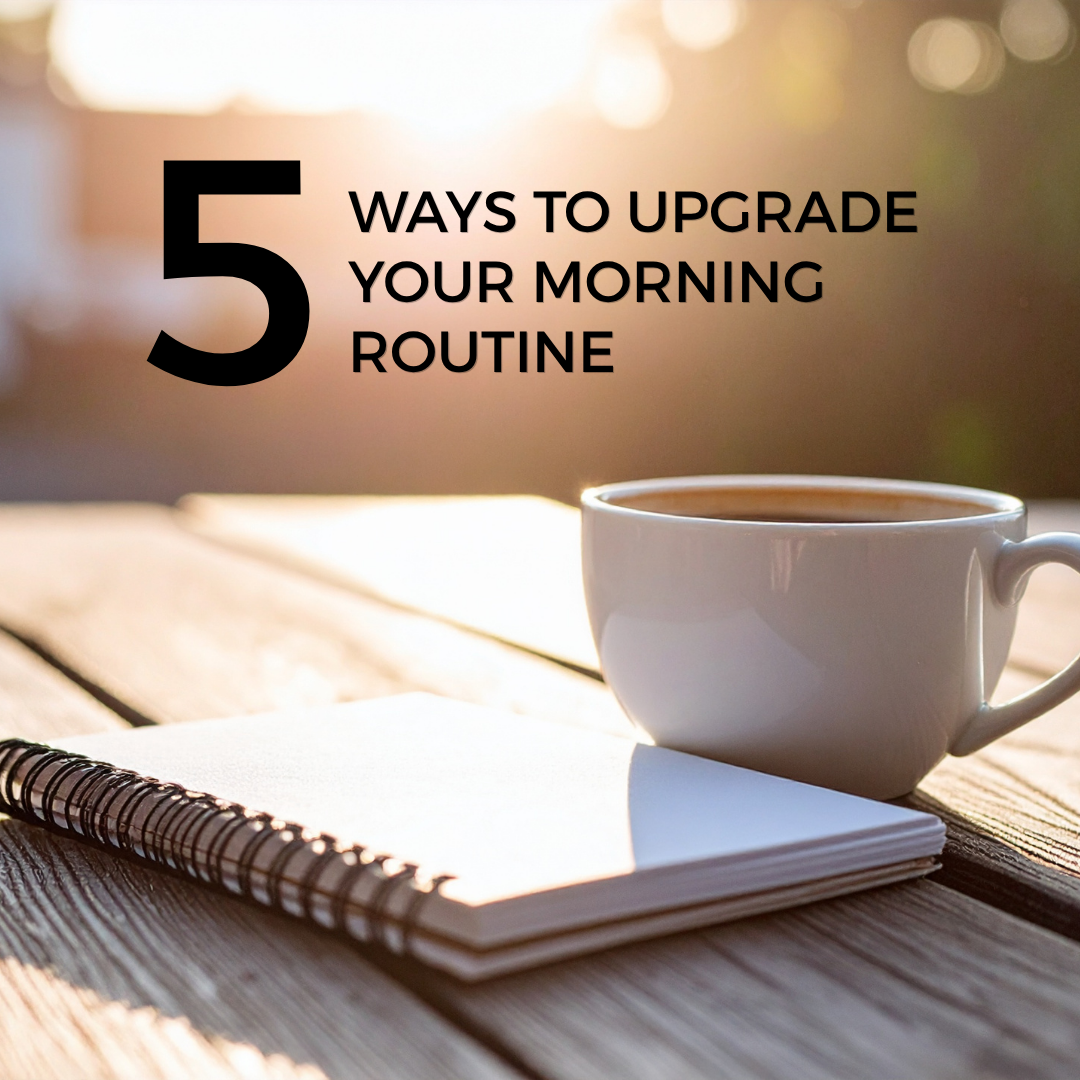 Five ways to upgrade your morning routine to fight cellular aging