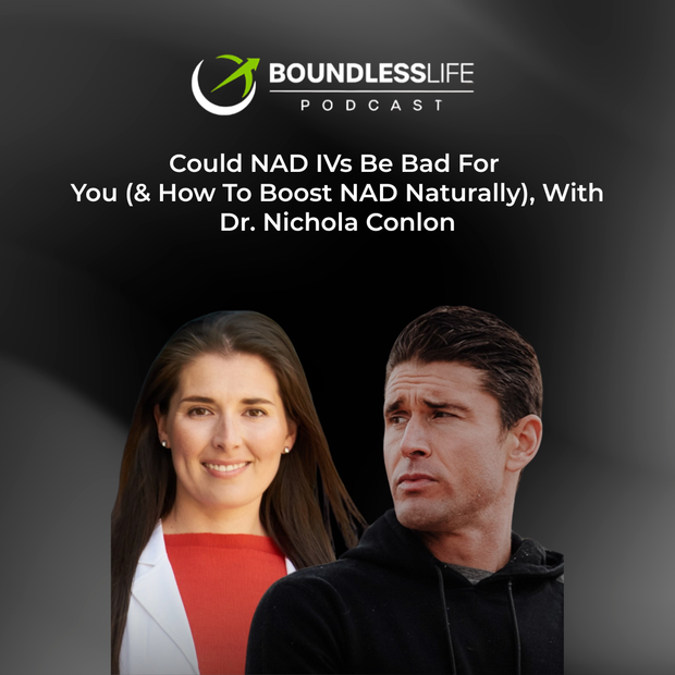 Ben Greenfield Talks NAD+ With Dr Nichola Conlon: Supplements, IVs & Longevity
