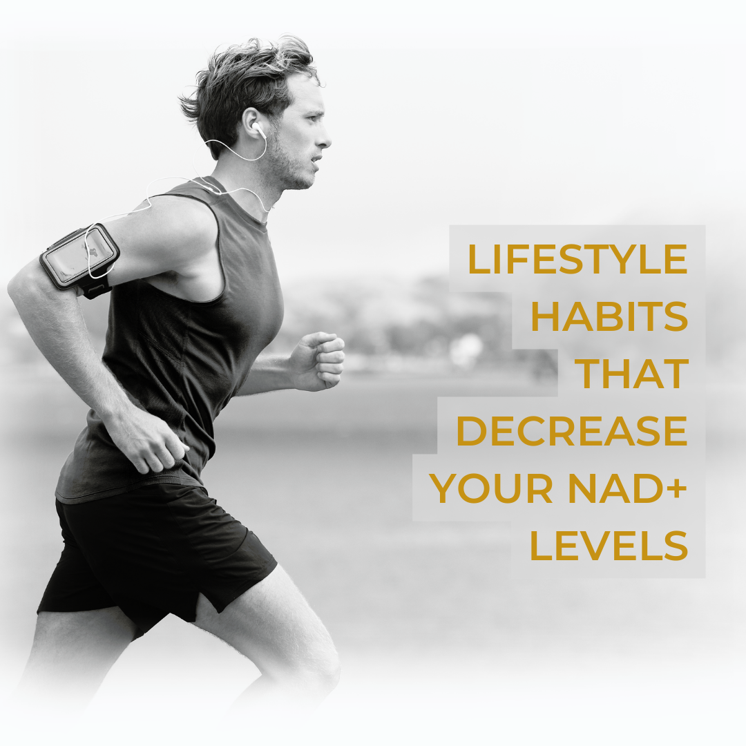 Lifestyle habits that decrease your NAD+ levels – Nuchido US