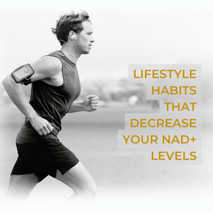 Lifestyle habits that decrease your NAD+ levels