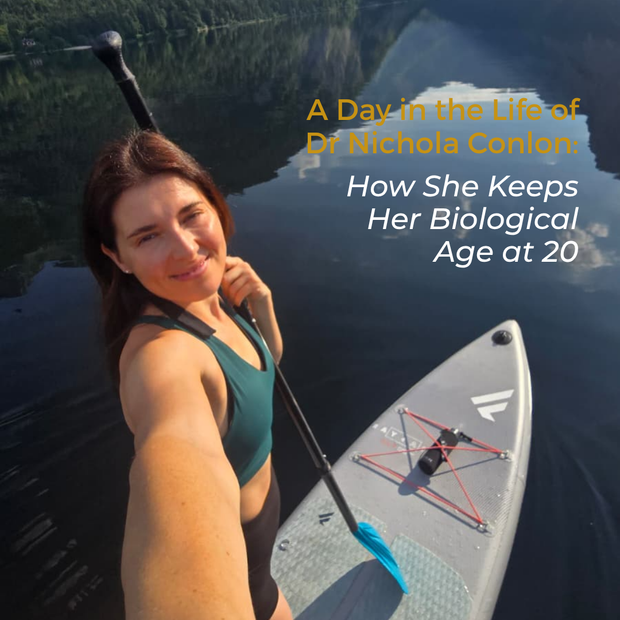 A Day in the Life of Dr Nichola Conlon: How She Keeps Her Biological Age at 20