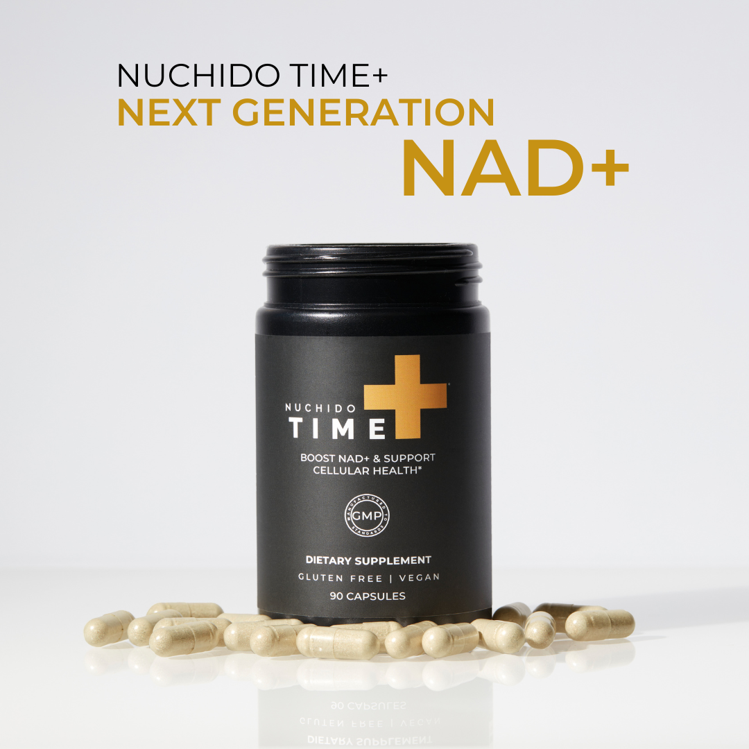 Nuchido TIME+: Next Generation NAD+ – Nuchido US