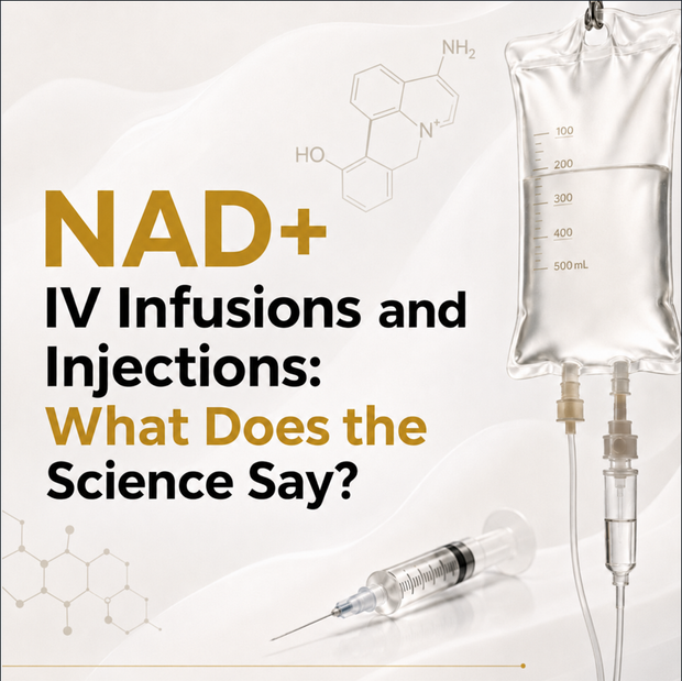 NAD+ IV Infusions and Injections: What Does the Science Say?