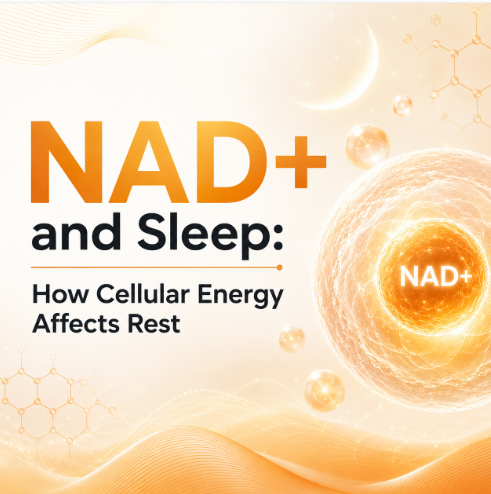 NAD and Sleep: How Cellular Energy Affects Rest