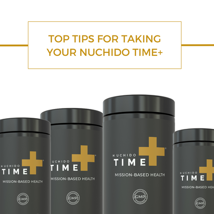 Top tips for taking your TIME+