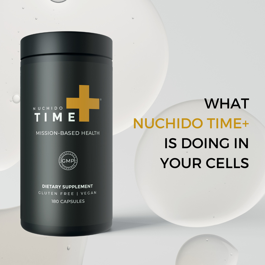 What Nuchido TIME+ is doing in your cells – Nuchido US