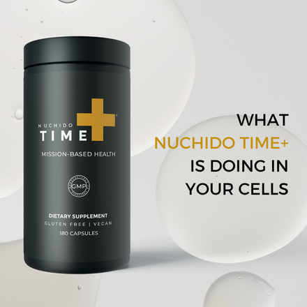 What Nuchido TIME+ is doing in your cells