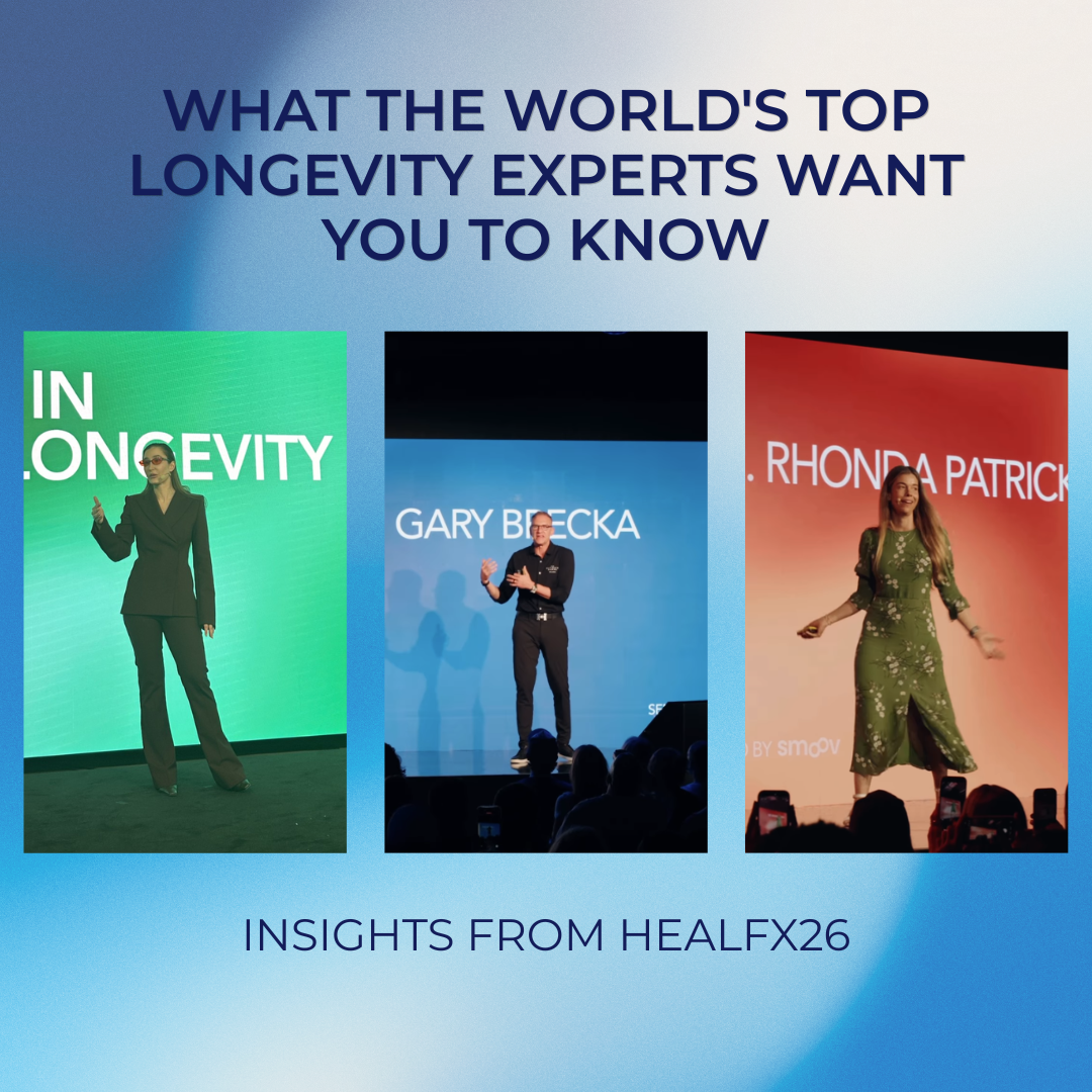 What the world's top longevity experts want you to know