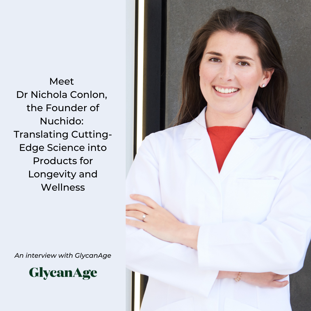 Meet Dr Nichola Conlon, the Founder of Nuchido