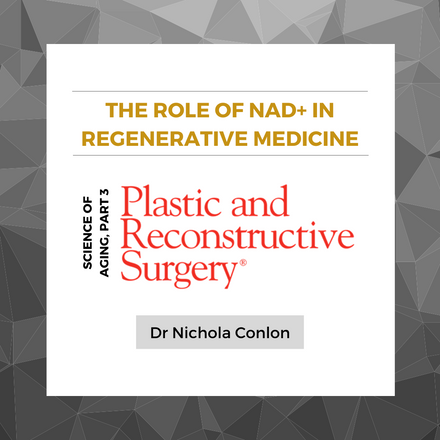 The Role of NAD+ in Regenerative Medicine