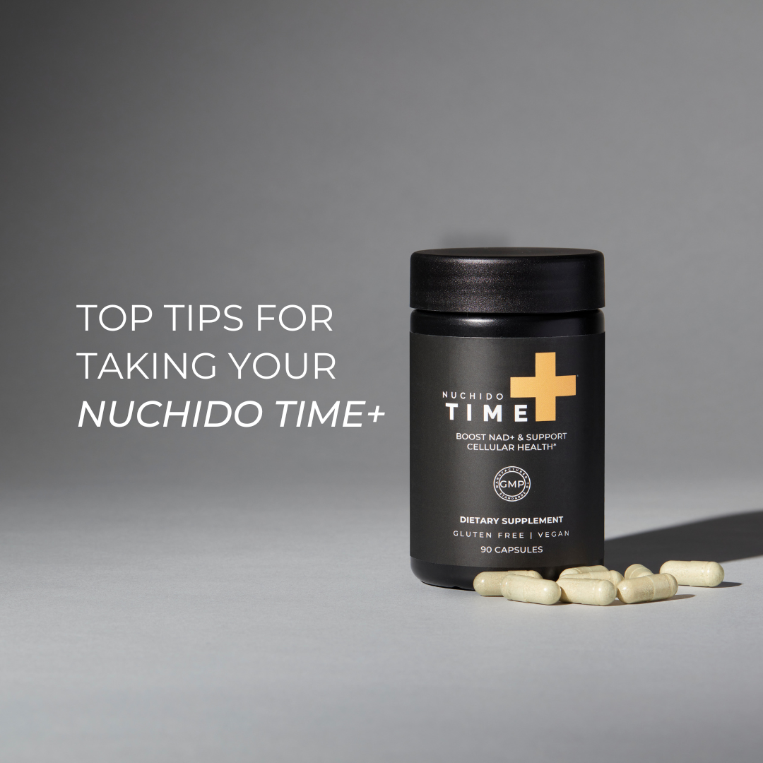 Top tips for taking your TIME+ – Nuchido US