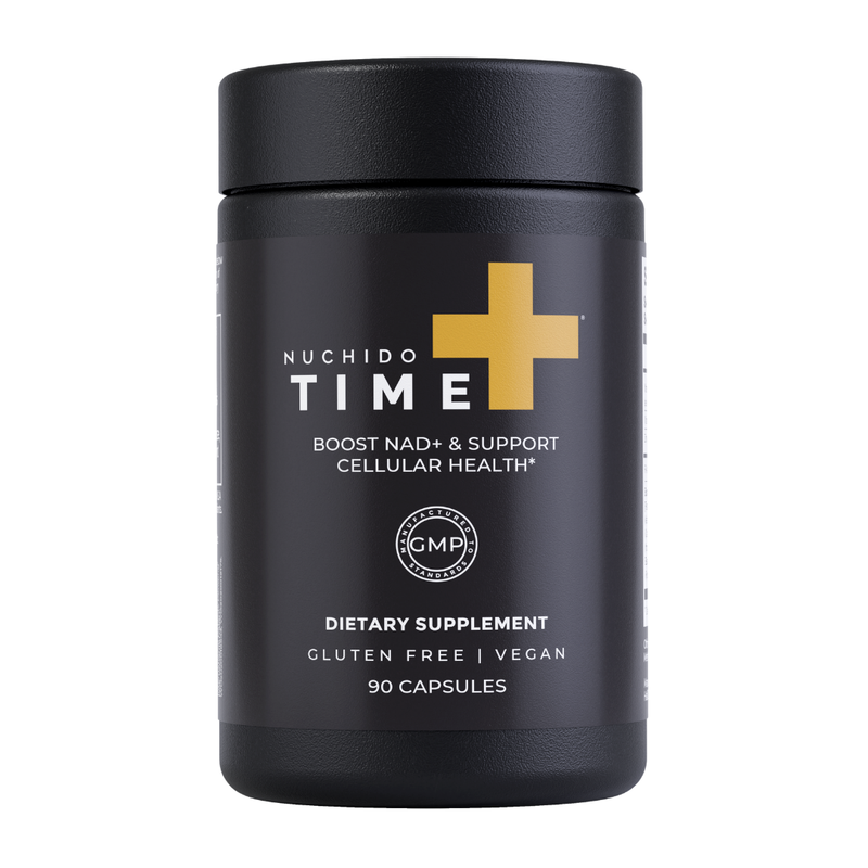 Nuchido TIME+ NAD+ booster supplement UK