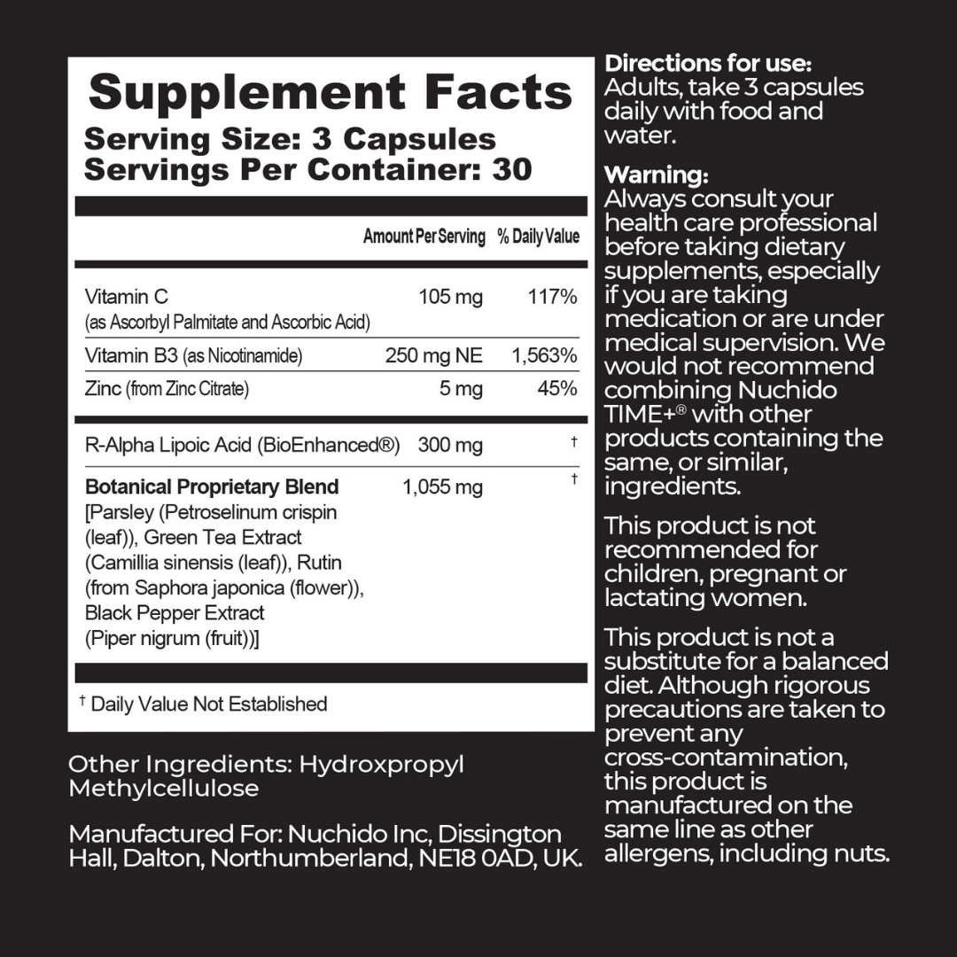 Nuchido TIME+ – Nuchido US